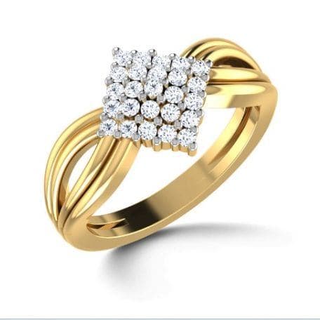 Charming Carol Diamond Ring - View 2