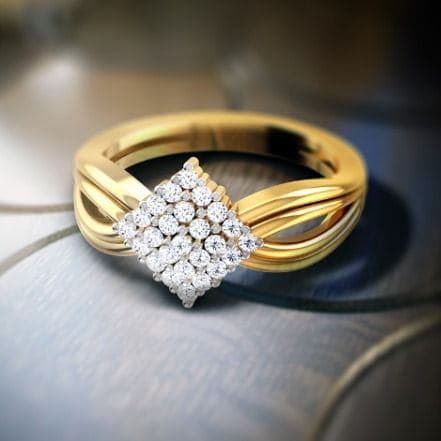 Charming Carol Diamond Ring - View 1